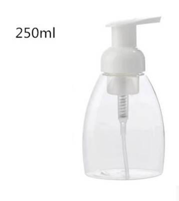 

High quality manual foaming shampoo dispenser pump 250ml - 600ml Empty liquid soap dispensers for Bathroom supplies Accessories