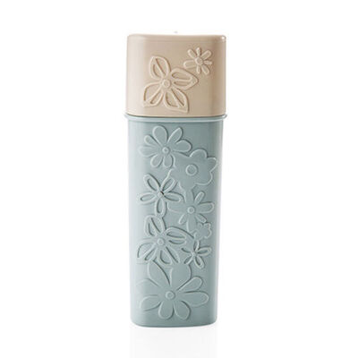 

Cntomlv 1 pc Portable Toothbrush Cover Holder Outdoor Travel Hiking Camping Toothrush Cap Case household Storage Cup 4 colors