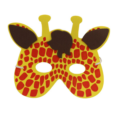 

FANLUS High Quality Comfortable 40 Assorted Foam Animal Party Masks for Birthday Party Favors Dress-Up Costume
