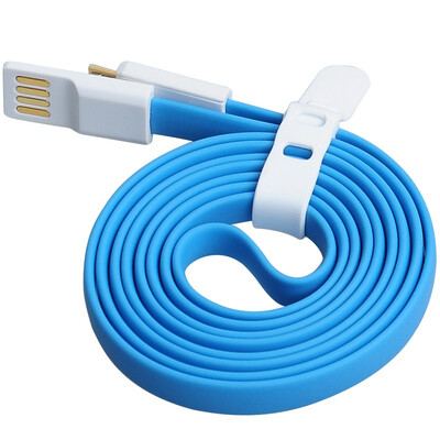 

Ferguson cabos F007501 Andrews mobile phone charging line usb lengthened data cable tablet computer charger line universal data line 120cm dynamic blue