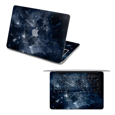 

GEEKID@Macbook Pro decal front sticker Dark Universe macbook Air keyboard sticker full decal sticker US style keyboard protecto
