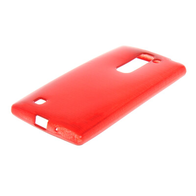 

MOONCASE чехол для LG G4C (5.0") Flexible Soft Gel TPU Silicone Skin Slim Durable Case Cover Red