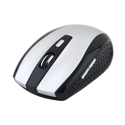 

2.4GHz Wireless Optical Mouse Mice with USB Receiver For PC Laptop New Silver