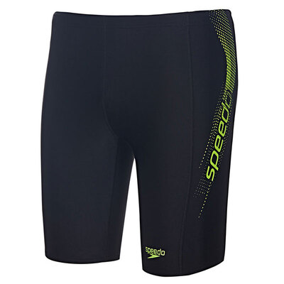 

SPEEDO men's five-step swimming pants quick-drying large yards loose knee swimsuits anti-chlorine professional swim trunks