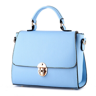 

в 2016 году новые пружины пряжки небольших кожаных женщины сумочку, мода носить сумку с плеча сумку высокого качества