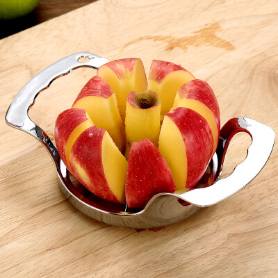 

Jingdong supermarket] Ou OAK multi-functional fruit divider stainless steel cut apple cut fruit slicer to the nuclear device Apple cut C030