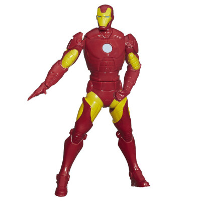 

Hasbro Manavgat Avengers 6-Inch Warriors Series Toy Iron Man (Red Yellow) B1812