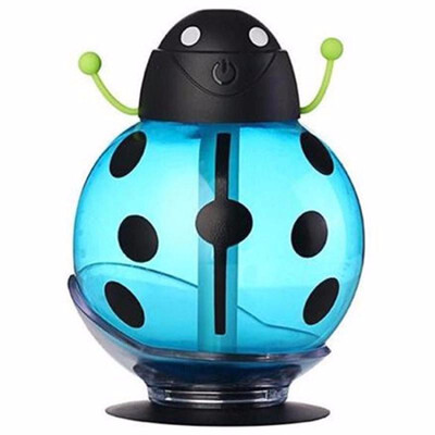 

Mini USB Beetle Humidifier Air Purification Luminescence Silence