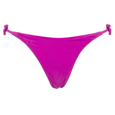 

Women Swimwear Brazilian Cheeky Bikini Bottom Side Tie Thong Bathing Swimsuit