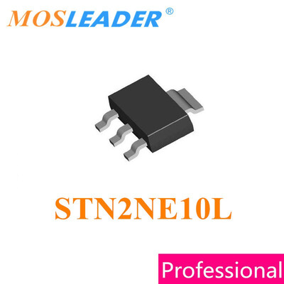 

Mosleader STN2NE10L SOT223 100PCS 1000PCS STN2NE10 N2NE10L 100V 2A N-Channel Made in China High quality