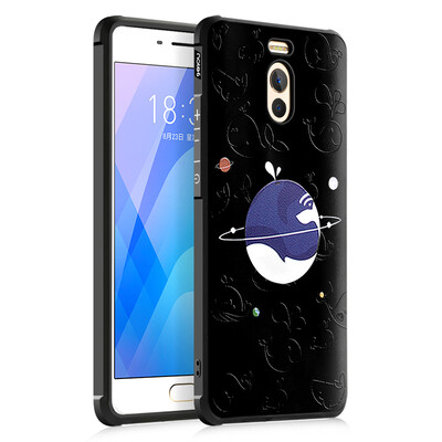 

Goowiiz Fashion Phone Case For Meizu Meilan M5sME2M6 Note Luxury 3D Cute Cartoon Slim Full Soft Silicone