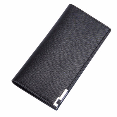

Men Long Wallet Ultra-thin Soft Leather Business Leisure Purse