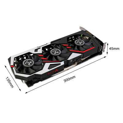 

Colorful NVIDIA GeForce GTX iGame 1060 GPU 6GB 192bit Gaming GDDR5 PCI-E X16 30 VR Ready Video Graphics Card