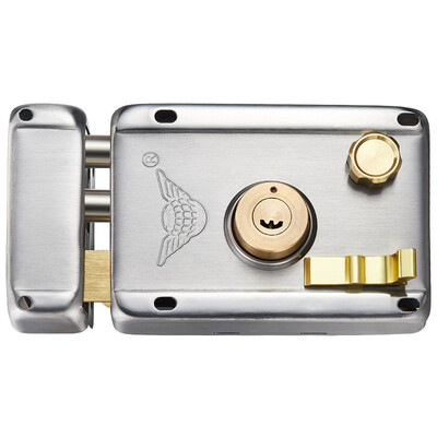 

Flying ball FlyGlobe exterior door lock stainless steel anti-theft door lock super B-class crescent lock left open FQ-9808L