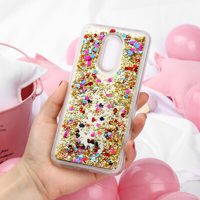 

Akabeila Cover for Xiaomi Redmi 5 Plus Case Soft Mirror Dynamic Glitter Phone Protector Cover Redmi5 Plus Shell