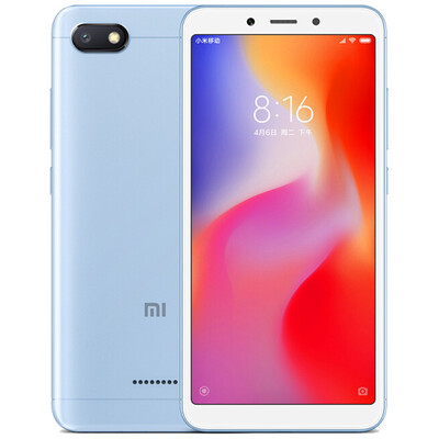 

China Version XIAOMI Red 6A smartphone