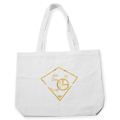 

Goldlion Fashion Eco Bag Casual Shopping Bag Canvas Leisure Bag White