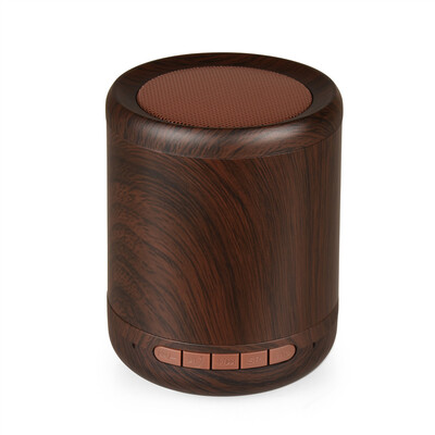 

TOPROAD Mini Wooden Bluetooth Speaker Outdoor Wireless Stereo Music Box Support TF AUX parlante altavoz for iPhone Huawei Xiaomi