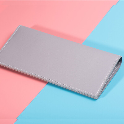 

Fashion Lovely Lady PU Long Wallet Simple Card Bags