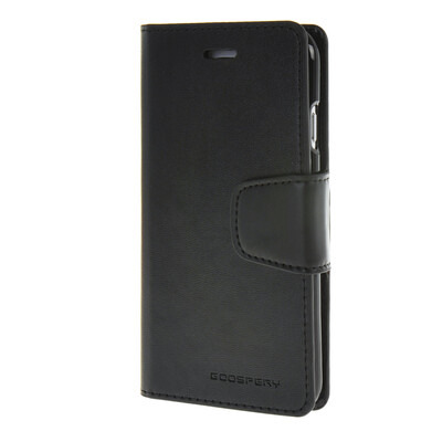 

MOONCASE Case for iPhone 6 Plus (5.5") PU Leather Flip Wallet Card Slot Stand Back Cover Black