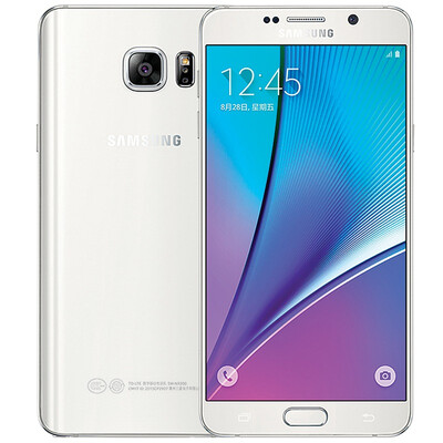 

Samsung Galaxy Note5 (N9200) 4GB + 32GB снег кристалл белый мобильный Unicom Telecom 4G мобильный телефон двойной карточки двойной режим ожидания