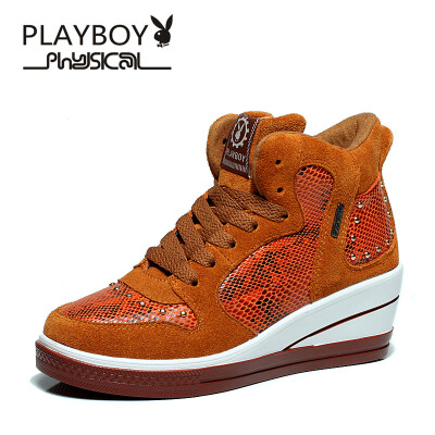 

PLAYBOY brand New autumn and winter,Height increasing, Fashion leisure,Women's shoes