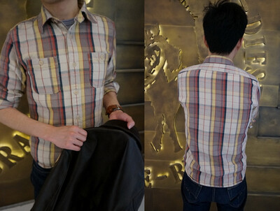 

BIIFREE Mens Clothing Casual Button-Down Shirts 100 COTTON Very thick Restoring ancient ways American casual style shirt