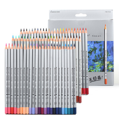 

Marco 7100-72CB Raffine Series 72 color pencil color pen color lead paper box