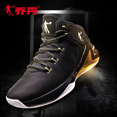 

Jordan mens shoes low to help basketball shoes shock absorption wear-resistant combat boots XM3580107 black new gold 445