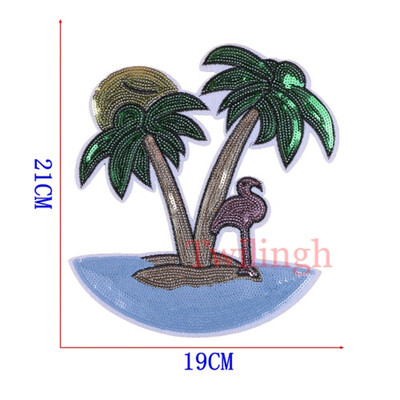 

1 Pcs Flowers Patches Embroidered Sticker Sew On Iron On Patch Retro Style Flower Applique DIY Clothes Repair Badges For Wedding