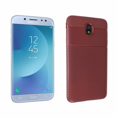 

Goowiiz Phone Case For Samsung Galaxy A6A6 PlusOn7 Prime 2018 Fashion Triangular texture Soft Silicone