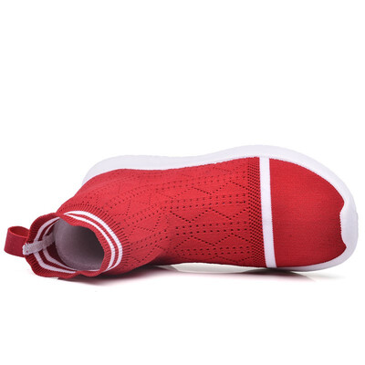 

Men&women fashion sneakers fly weave shoes socks shoes