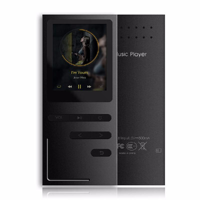 

C18 8GB MP3 Player HiFi Metal Music Player Loseless APE FLAC Audio Player with Built-in Speaker