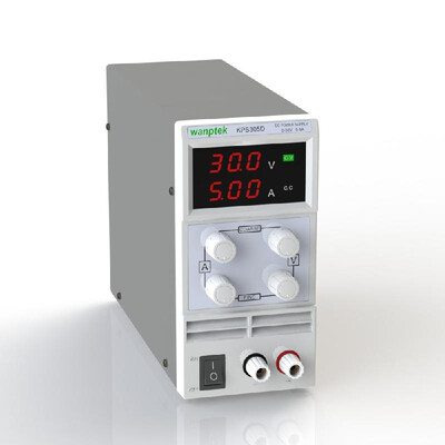 

30V 3A5A10A Adjustable DC Power Supply 3 Digits LED Display AC 110V220V 48C103AEU
