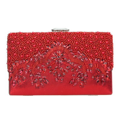 

Fawziya Evening Clutch Purses For Women Pearl Wedding Purse