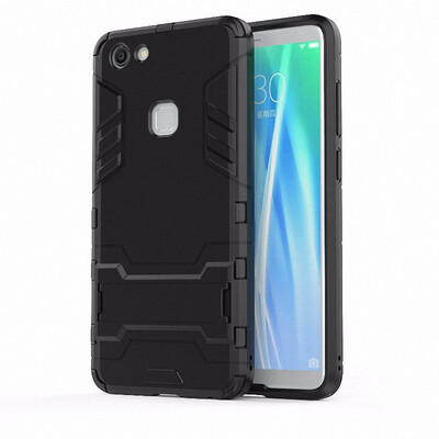 

for vivo V7 Y75 Shockproof Hard Phone Case for vivo V7 Plus V7Plus for vivo Y69 Combo Armor Case Back Cover Fundas Coque Capa