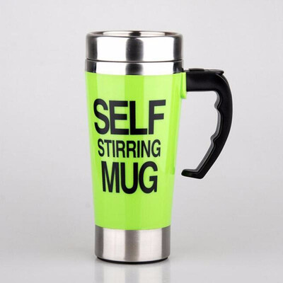 

Electric Stainless Steel Rotating Coffee Cup