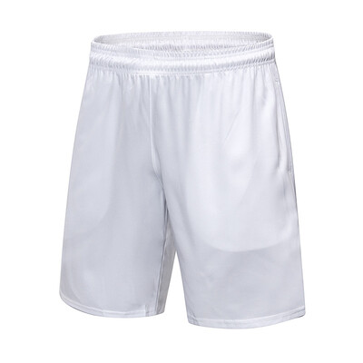 

High Quality Pockets Basketball Shorts Zipper Sportswear Tennis Men Breathable