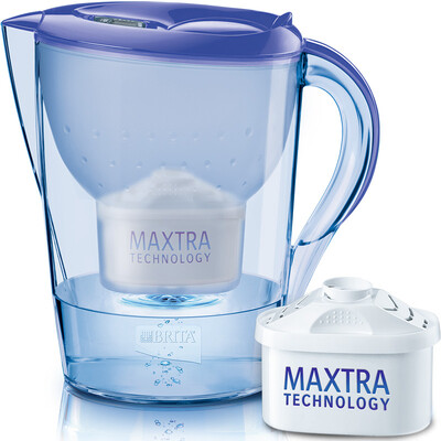 

Bridain (BRITA) бутылка для воды Marella3.5L лавандовый фиолетовый горшок трехъядерный
