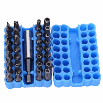 

33pcs CRV Hollow Bit Air Screw Driver Extension Rod