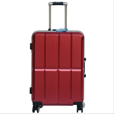 

Aluminum Frame Luggage Hardside Rolling Trolley Bag Luggage travel Suitcase 20 Carry on Luggage 20 24 Inch Checked Wheels Bags