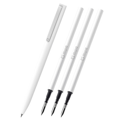 

Original Xiaomi Mijia SignPen MI 95mm SigningPen Switzerland Refill MiKuni Japan Ink 3 PCS Mijia PenRefills