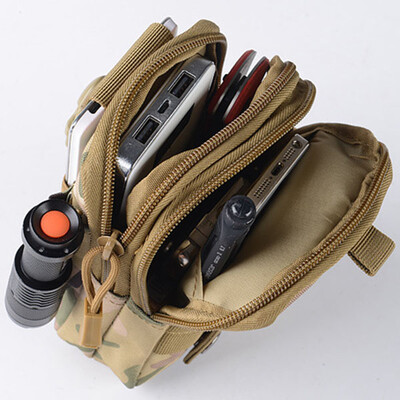 

Military Mini Small Single Shoulder Bags Multifunction Mobile Phone Handbag