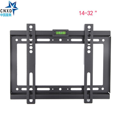 

Universal TV Wall Mount Flat Screen Bracket HDTV Flat Panel TV Fixed Mount for 14 17 19 22 25 28 29 32