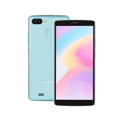 

Blackview A20 Pro Smartphone 55"189 HD Full Screen Android 81 MT6739 Quad Core 2GB 16GB Dual Back Cams 3000mAh GPS 4G Phone