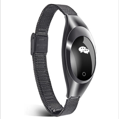 

Женская мода Smart Watch Sports Smart Браслет Heart Rate Monitor Шагомер Bluetooth Браслет для XIAOMI IPHONE