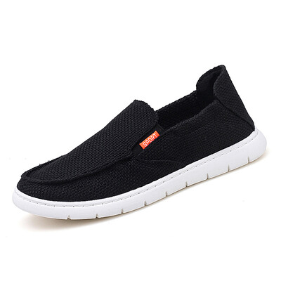 

Damaizhang High Quality Men Fashion Loafer Plain Color Spring Summer Soft Casual Shoes