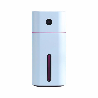 

TOMNEW USB Mini Cool Mist Humidifiers 180ML Ultrasonic Heavy Fog Air Cleaner Diffuser with LED Night Light for Home Office Car