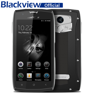 

Rugged smartphone Blackview BV7000 Rugged Cell Phone Unlocked 16GB 8MP camera Waterproof 50" FHD Fingerprint NFC Android 70