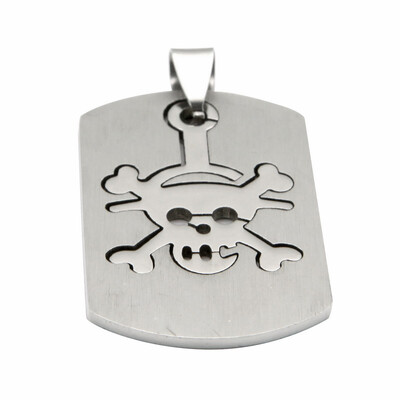 

Hpolw Fashion Jewelry Boutique Pirate mode Pendant - With 23 Inch Chain